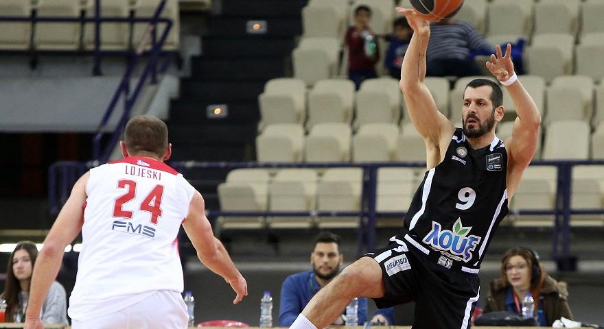 Πέττας: «Οδηγός μας η εμφάνιση με τον Παναθηναϊκό»