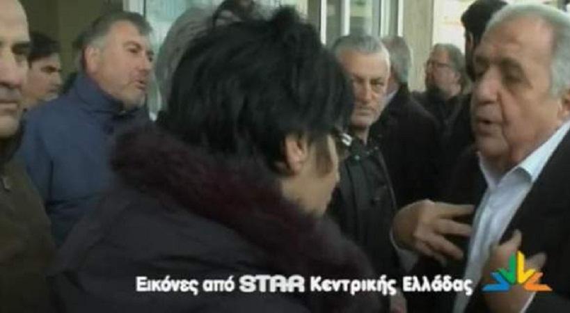 Τα άκουσε ο Φλαμπουράρης στη Χαλκίδα -Από εργαζόμενους του νοσοκομείου (video)