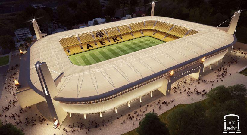 Ο Γιώργος Τσακίρης για τις εξελίξεις στο θέμα του γηπέδου της ΑΕΚ