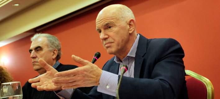 Ο Παπανδρέου απαντά στα πυρά Σημίτη: Εσύ δεν αντιμετώπισες ποτέ το δίλημμα της χρεοκοπίας