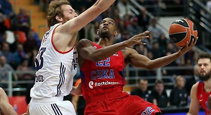 Ζορίστηκε, αλλά χαμογέλασε η ΤΣΣΚΑ!