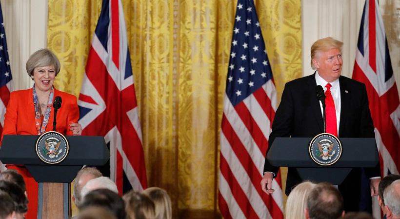 Τραμπ στη Μέι: «Υπέροχο το Βrexit» -Τι είπε για Πούτιν