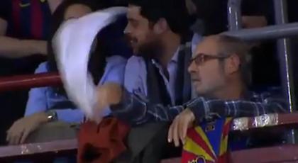 «Καζάνι» η Μπαρτσελόνα, έβγαλαν… άσπρα μαντήλια στον Μπαρτζώκα (video)