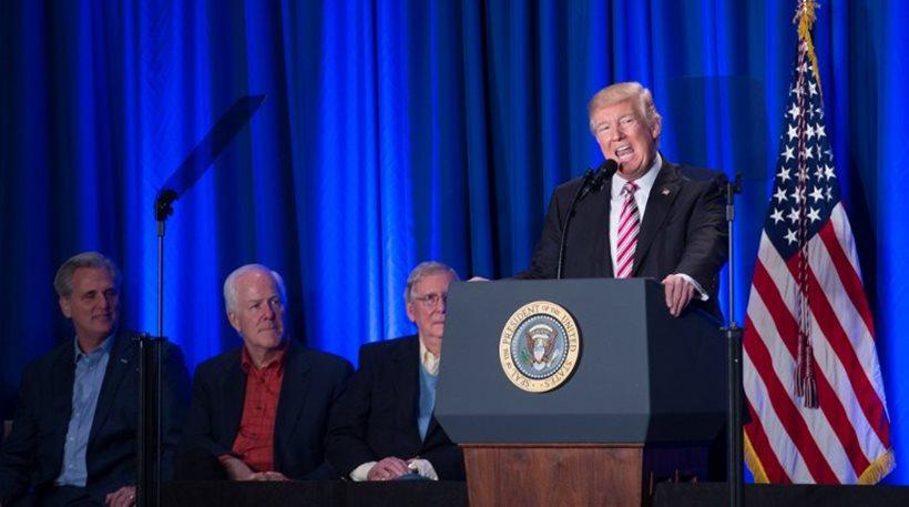 ΗΠΑ-Μεξικό: Συμφωνία για «σιγή ασυρμάτου» μεταξύ Τραμπ και Νιέτο για το τείχος