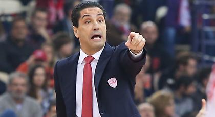 Σφαιρόπουλος: «Νωρίς να πούμε αν θα παίξει ο Πρίντεζης στο ντέρμπι»