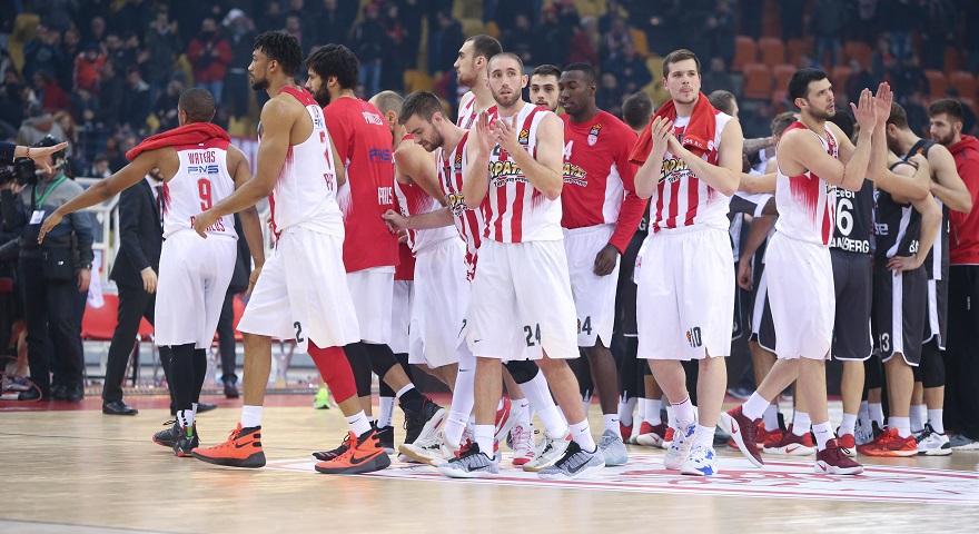 Η κατάταξη της Ευρωλίγκας