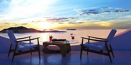 Εντυπωσιάζει ανακαινισμένο το Absolut Μύκονος