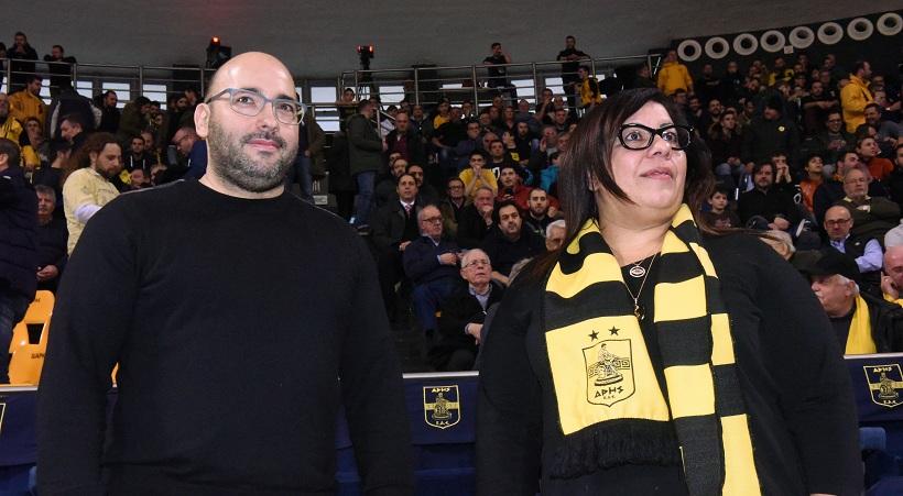 «Ευχαριστίες», αλλά και κάλεσμα από ΚΑΕ Άρης για τελικό στη Λάρισα