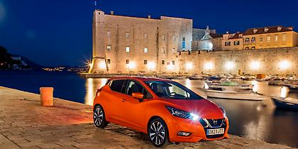 Ολοκαίνουργιο Nissan Micra με ευρωπαϊκό ταπεραμέντο