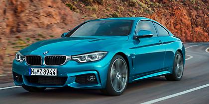 Νέα BMW Σειρά 4