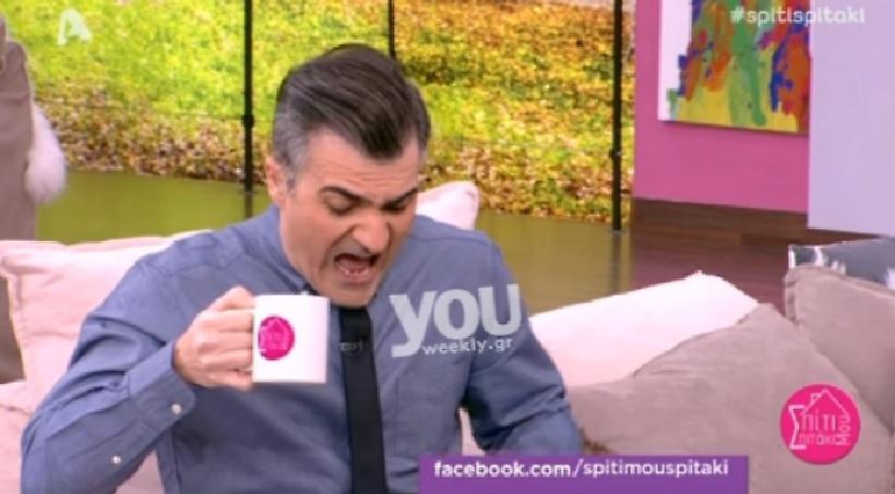 Ατύχημα στον αέρα της εκπομπής της Κωνσταντίνας Σπυροπούλου!