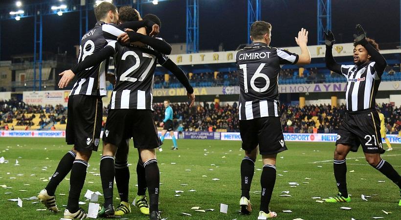 Τα επίσημα στιγμιότυπα του Παναιτωλικός-ΠΑΟΚ