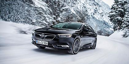 Νέο Opel Insignia Grand Sport που δεν φοβάται τον... χειμώνα