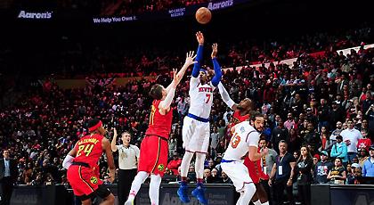 Επικό ματς στην Ατλάντα: Οι Χοκς νίκησαν τους Νικς μετά από τέσσερις παρατάσεις