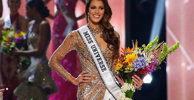 Από τη Γαλλία η νέα Μις Υφήλιος (pics-video)