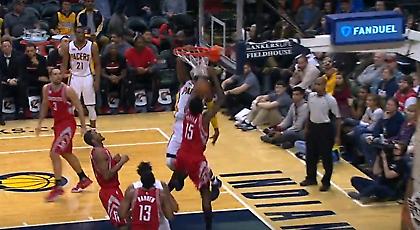 Τζορτζ και Πορζίνγκις περιποιήθηκαν Χάουαρντ και Καπέλα (video)