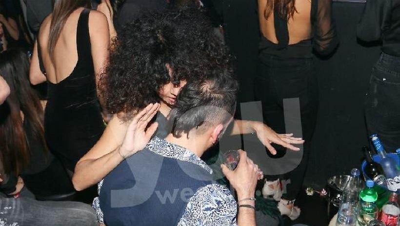 Μουζουράκης-Σολωμού: Τα «έσπασαν» σε βραδινή τους έξοδο!