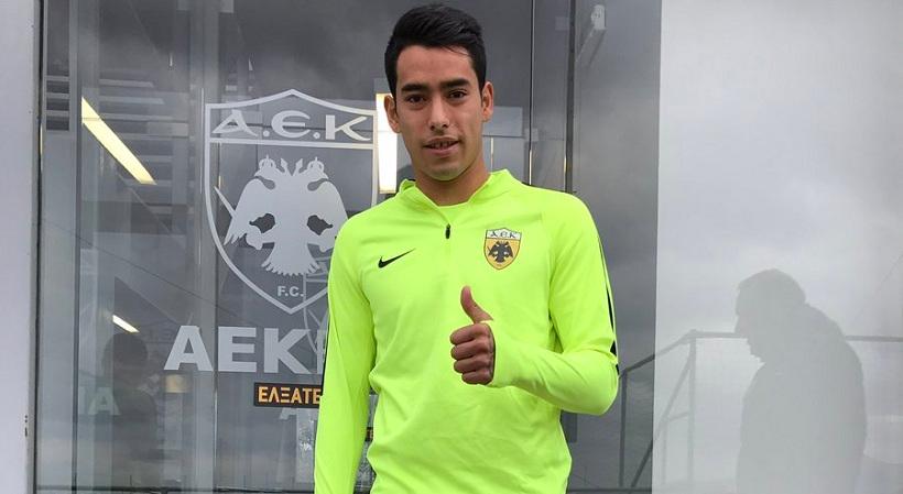 Έτοιμος για δράση ο Αραούχο (pic)