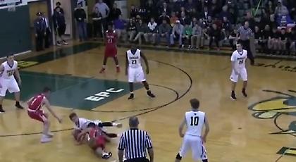 Από συρτό μπάσκετ, σε φάση για highlights (video)