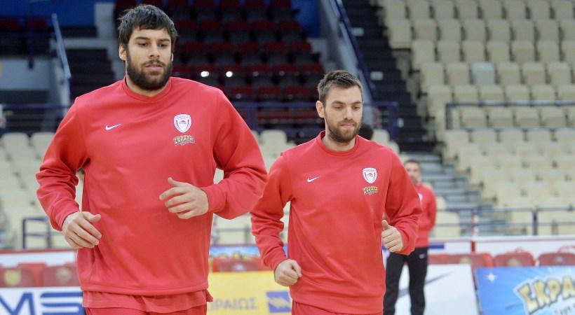 Όλοι μέσα στην αποστολή του Ολυμπιακού για το σημερινό ντέρμπι