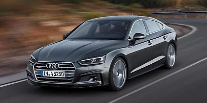 Ηρθαν τα νέα Audi A5 Coupe και Sportback