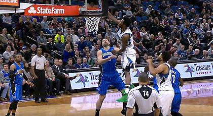 Ο Γουίγκινς διέλυσε Βούτσεβιτς και στεφάνη (video)