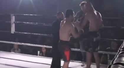 Απίθανο σκηνικό στο MMA: Μαχητής επανέφερε τον ώμο του αντιπάλου του (video)