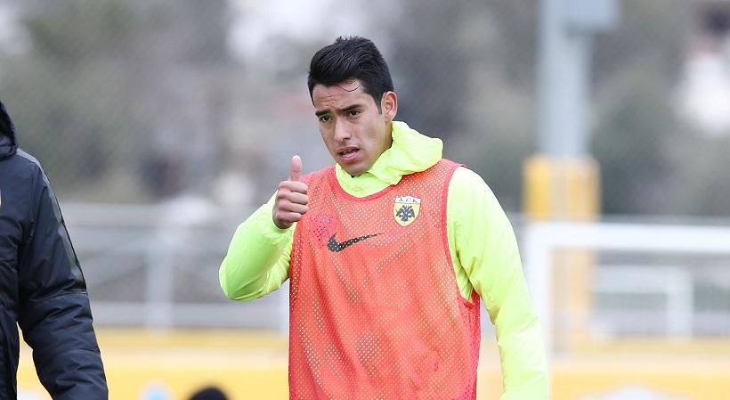 Αραούχο: «Πάμε ΑΕΚ» (pic)