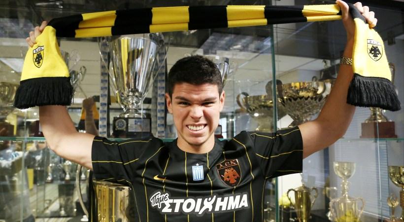 Βινίσιους: «Δεν βλέπω την ώρα να παίξω στην ΑΕΚ» (video)