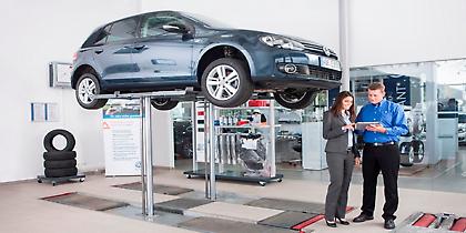 Εκπτώσεις σέρβις για VW άνω των 4 ετών