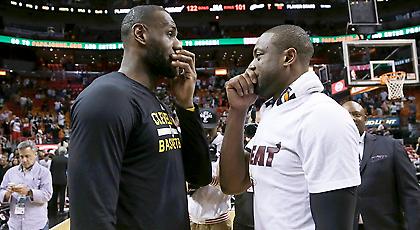 Γουέιντ: «Να βγάλει το σκασμό ο Μπάρκλεϊ, καλά του τα είπε ο Λεμπρόν»