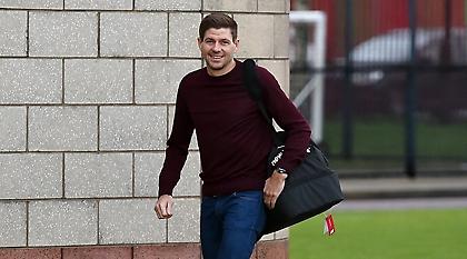 Ο Τζέραρντ έπιασε πάλι δουλειά στη Λίβερπουλ (pic)