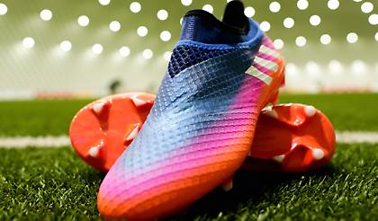 Η adidas παρουσιάζει τα νέα X16 του Mέσι