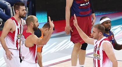 Σπανούλης και Τζέιμς στις κορυφαίες ασίστ του Ιανουαρίου (video)