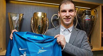 Και επίσημα στη Ζενίτ ο Ιβάνοβιτς