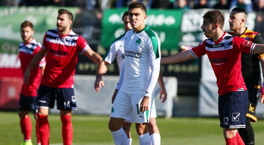 LIVE μετάδοση: Κισσαμικός-Παναθηναϊκός 0-4