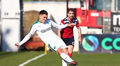 Το γκολ του Κλωναρίδη στον πρώτο αγώνα της επιστροφής του στον Παναθηναϊκό (video)