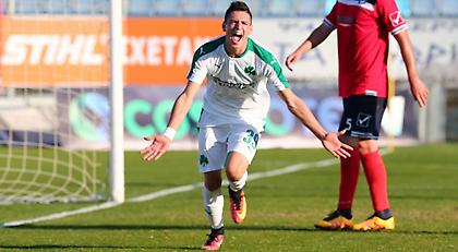 Το γκολ του Χατζηγιοβάνη για τον Παναθηναϊκό (video)