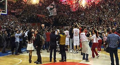 Πρόστιμο στον Ερυθρό Αστέρα για το ματς με τον Παναθηναϊκό!