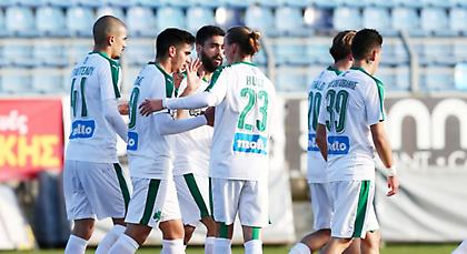 Τα γκολ της νίκης του Παναθηναϊκού (vids)