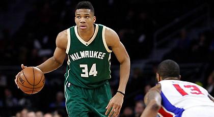 Ξανά παίκτης του μήνα για τους Μπακς ο Αντετοκούνμπο