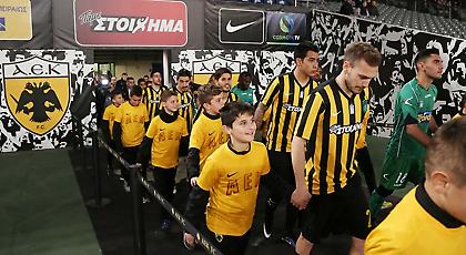 Το ντεμπούτο του Αραούχο με την ΑΕΚ (pics)