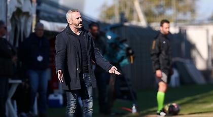 Μπαξεβάνος: «Ανώτερος σε όλο το ματς ο Παναθηναϊκός»