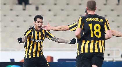 Άνοιξε λογαριασμό στα γκολ ο Αραούχο (video)