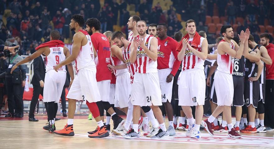 Έφτασε στο παγωμένο Καζάν ο Ολυμπιακός (pics)