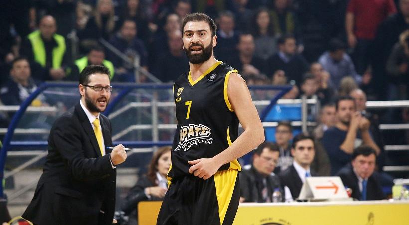 Επιστροφή Βασιλειάδη σε φουλ ρυθμούς για ΑΕΚ