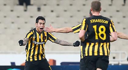 Αραούχο: «Τα πάντα για να μείνω και του χρόνου στην ΑΕΚ»