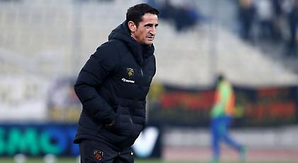 Χιμένεθ: «Αυτός είναι ο δρόμος που θέλω να ακολουθήσει η ΑΕΚ»