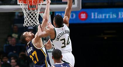 Γκομπέρ: «Μου αρέσει να βλέπω Αντετοκούνμπο, είναι μεγάλο ταλέντο»