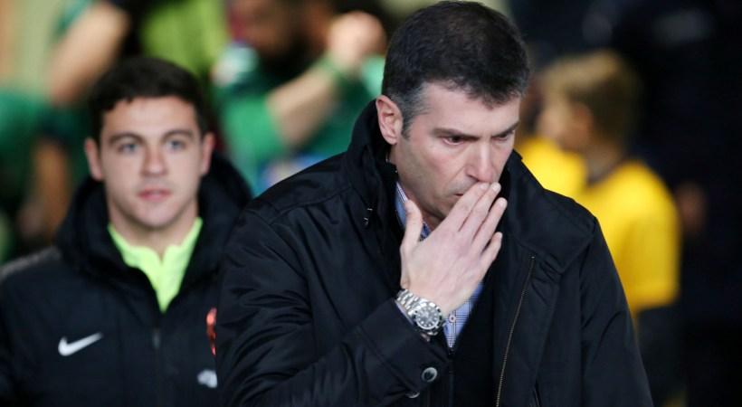 Χριστόπουλος: «Δεν είχαμε ένταση και καρδιά»